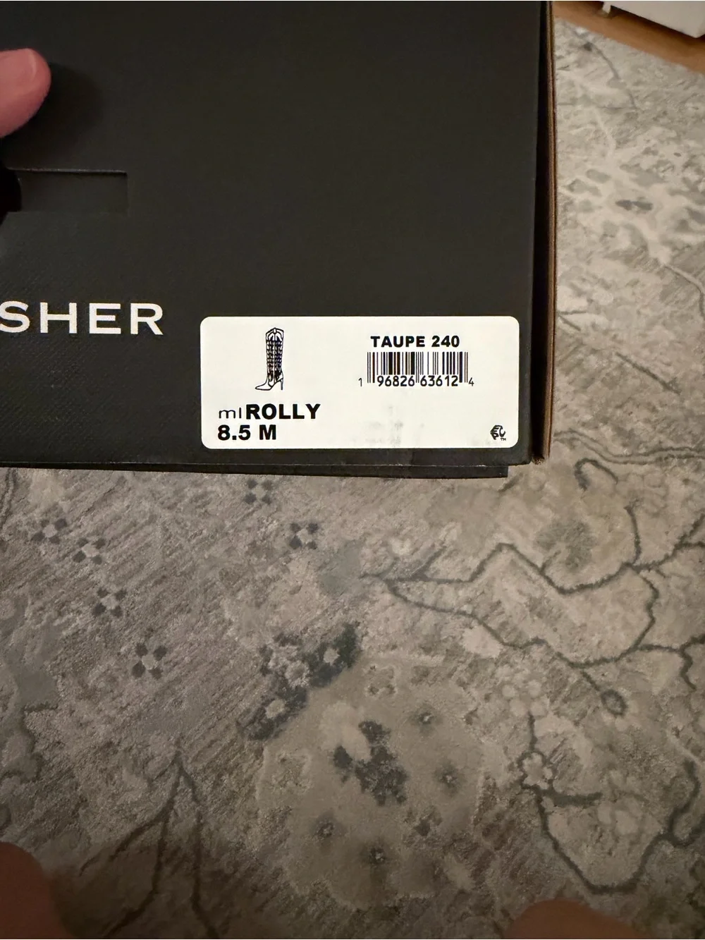 Marc Fisher stylish over